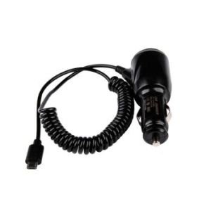Ładowarka Samochodowa Micro USB 2A Czarny - 187103