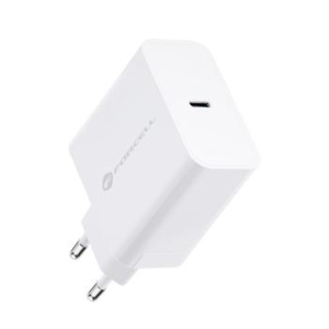 Ładowarka Sieciowa USB Typ C 3A 45W z funkcją ładowania PD i Quick Charge 4.0 Biały - 187112