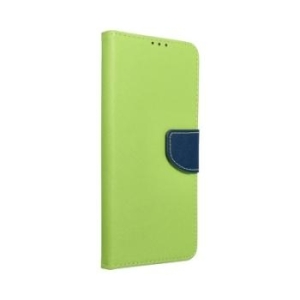 Fancy Book Huawei P Smart 2021 Limonka/Granatowy - 145099
