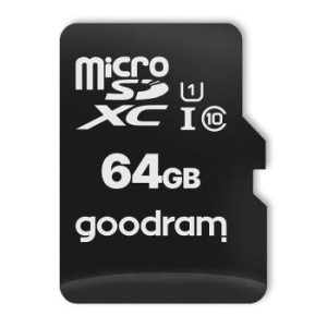 Karta pamięci 64GB Goodram All in one z adapterem UHS I CLASS 10 100MB/s + czytnik - 187118