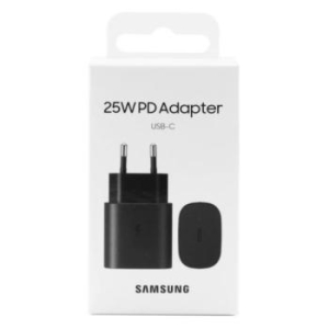 Ładowarka Sieciowa  USB Typ C Samsung Galaxy Fast Charger EP-TA800NBEGEU 2A 25W Czarny - 145244