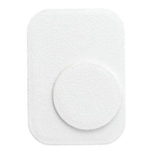 Blaszki do uchwytu magnetycznego skórzane Biały - 145379