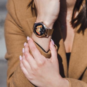 Smartwatch Maxcom FW42 Złoty - 196373