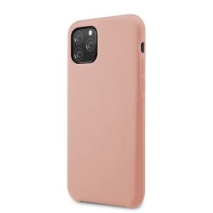 Silicone Lite Case Apple iPhone 12/12 Pro Jasny Różowy - 145678
