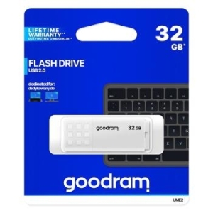 Pendrive 32GB Goodram UME2 USB 2.0 Biały - 187166