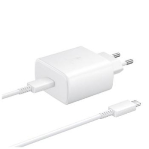 Ładowarka Sieciowa USB Typ C Samsung Fast Charger EP-TA845XWEGWW 2A 45W Biały - 145799