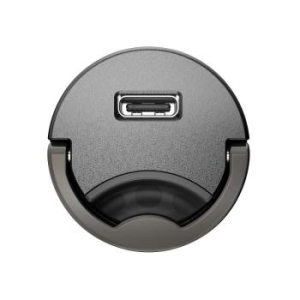 Ładowarka samochodowa USB Typ C Baseus PD30W Power Delivery Quick Charger QC4.0 Tiny Star Szary - 146140
