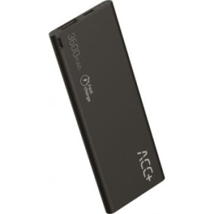 Power Bank 3600mAh ACC+ Czarny - 146198