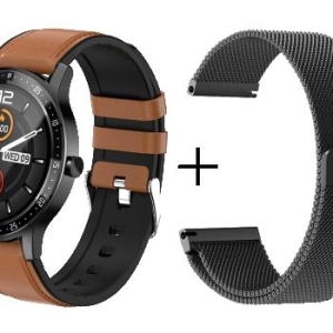 Smartwatch Maxcom Fit FW43 Cobalt 2 Czarny - 196379