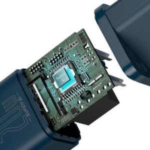 Ładowarka sieciowa USB Typ C Baseus Super Si 1C QC PD 20W 3A Niebieski - 146285