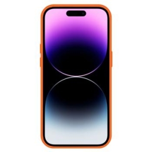 MagSilicone Case Apple iPhone 12/12 Pro Pomarańczowy - 146455