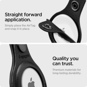 Valentinus Spigen Apple Airtag Czarny - 146687
