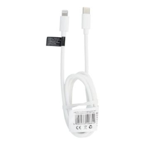 Kabel USB Typ C do iPhone Lightning PD PD20W 3A C291 1m Biały - 147053