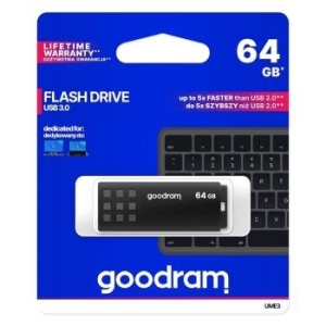 Pendrive 64GB GOODRAM UME3 USB 3.0 - 187391
