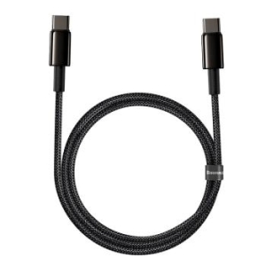 Kabel USB Typ C na Typ C Baseus Tungsten Fast Charge 100W 1m Czarny - 147440