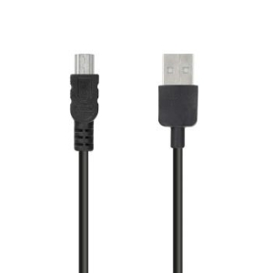 Kabel Mini USB 3m Czarny - 147469