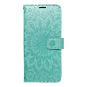 Mezzo Book Samsung Galaxy S21 FE Mandala Zielony - 147475