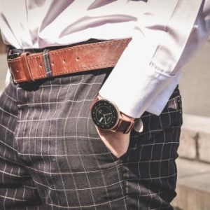 Smartwatch Maxcom FW48 Vanad Złoty - 196336