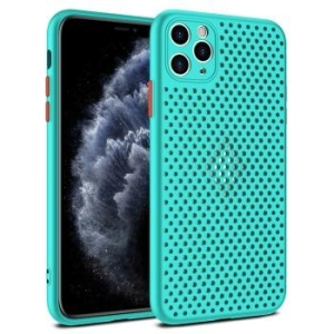 Breath Case Xiaomi Redmi Note 9S/Note 9 Pro Turkusowy - 148019
