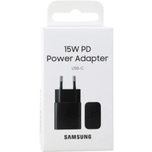 Ładowarka Sieciowa USB Typ C Samsung Fast Charger EP-T1510NBEGEU 2A 15W Czarny - 148319