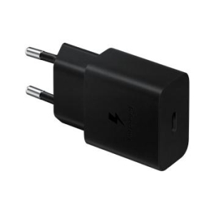 Ładowarka Sieciowa USB Typ C Samsung Fast Charger EP-T1510NBEGEU 2A 15W Czarny - 148320