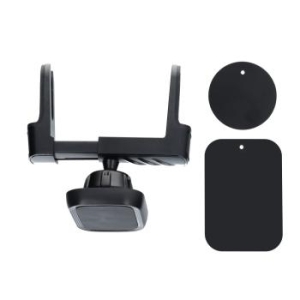 Uchwyt magnetyczny do okrągłej kratki wlotu Czarny - 149286