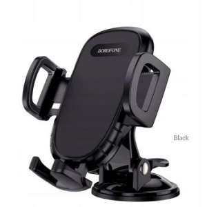 Uchwyt do szyby Borofone BH37 Route Czarny - 149299