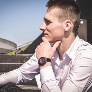 Smartwatch Maxcom FW48 Vanad Czarny - 196340