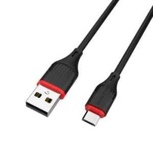 Kabel USB Micro USB Borofone BX17 Enjoy 2A 1m Czarny - 149721
