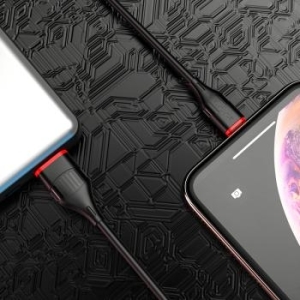 Kabel USB Micro USB Borofone BX17 Enjoy 2A 1m Czarny - 149722