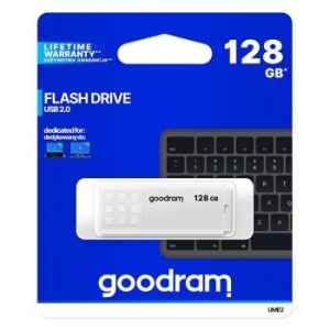 Pendrive 128GB GOODRAM UME3 USB 3.0 Biały - 187530