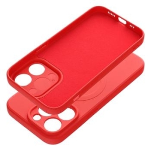 Silicone Mag Cover Apple iPhone 14 Pro Czerwony - 149916