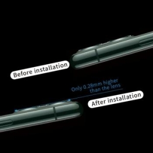 Szkło Hybrydowe na tylny aparat Apple iPhone 14 Pro - 149922