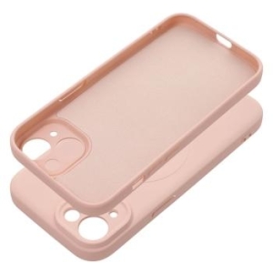 Silicone Mag Cover Apple iPhone 14 Pro Różowy - 149928