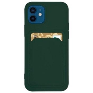 Card Case Apple iPhone 7 / 8 / SE 2020 / SE 2022 Zielony - 187570
