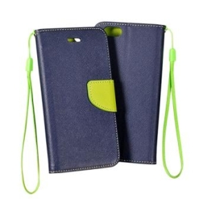 Fancy Book Samsung Galaxy S4 Mini Czerwony/Granatowy - 128309