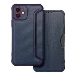 Razor Book Samsung Galaxy A12 Granatowy - 150576