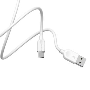 Kabel USB Typ C Borofone BX14 LinkJet 2,4A 2m Biały - 150747