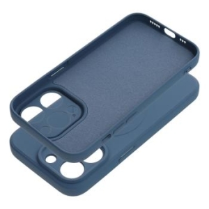 Silicone Mag Cover Case Apple iPhone 12 Pro Max Niebieski - 150890