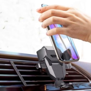 Uchwyt nawiew Vennus VCH09 Czarny - 150906