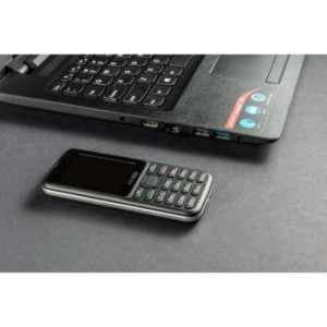 Maxcom MK241 4G  - 512MB/4GB - Czarny - 196644