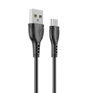 Kabel Micro USB Borofone BX51 Triumph 2,4A 1m Czarny - 151206
