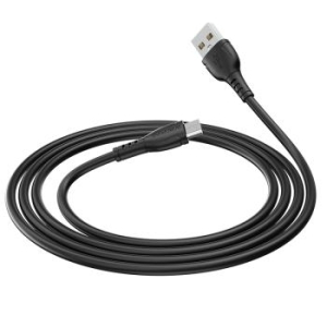 Kabel Micro USB Borofone BX51 Triumph 2,4A 1m Czarny - 151207