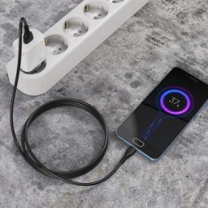 Kabel Micro USB Borofone BX51 Triumph 2,4A 1m Czarny - 151208