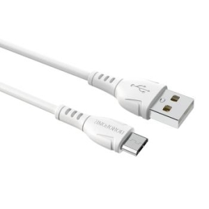 Kabel Micro USB Borofone BX51 Triumph 2,4A 1m Biały - 151210