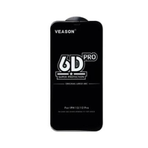 Szkło Hartowane 6D Pro Veason Glass Samsung Galaxy S21 FE Czarny - 151277