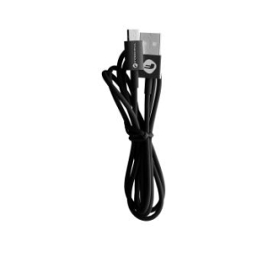 Kabel Micro USB 2,4A Forcell C321 Tuba 1m Czarny - 151446