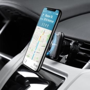 Uchwyt nawiew magnetyczny Forcell Carbon H-CT325 Czarny - 151453