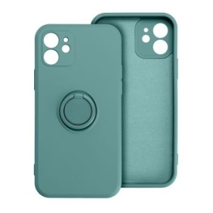 Silicone Ring Case Xiaomi Redmi A1 / A2 Zielony - 151504