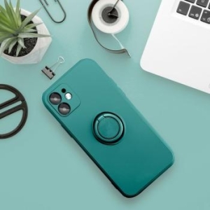 Silicone Ring Case Xiaomi Redmi A1 / A2 Zielony - 151507